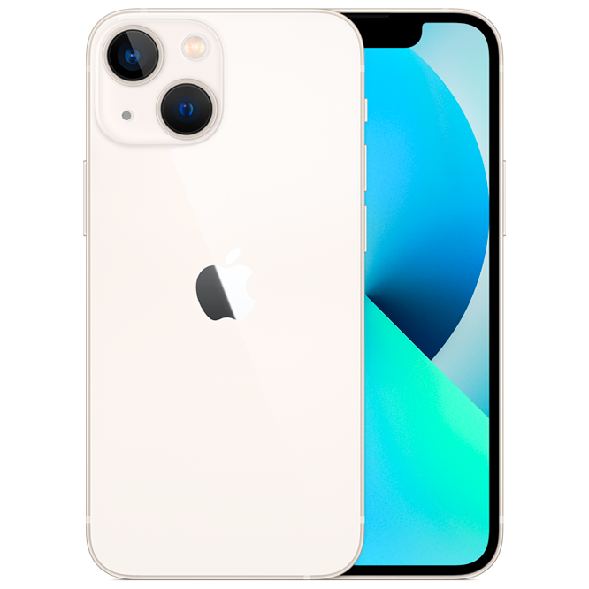 Apple iPhone 13 Mini / 5.4'' Super Retina XDR OLED / A15 Bionic / 4Gb / 512Gb / 2438mAh / White