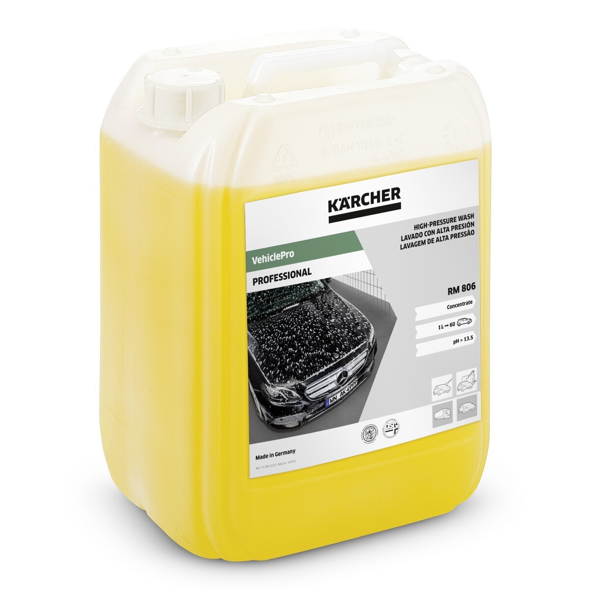 KARCHER 6.295-406.0 / RM 806 CarPro 5L