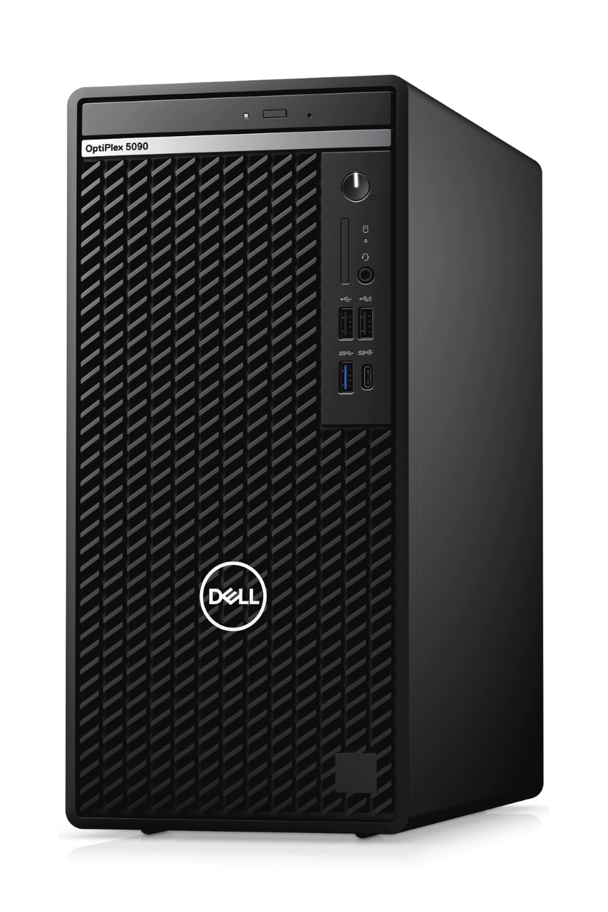 DELL OptiPlex 5090 MT / Core i7-10700 / 8GB DDR4 / 256GB NVMe / PSU 260W / Black / Linux DOS
