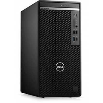 DELL OptiPlex 5090 MT / Core i7-10700 / 8GB DDR4 / 256GB NVMe / PSU 260W / Black / Linux DOS