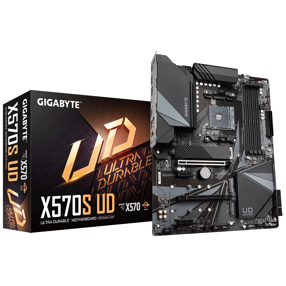GIGABYTE X570S UD / ATX AM4 DDR4