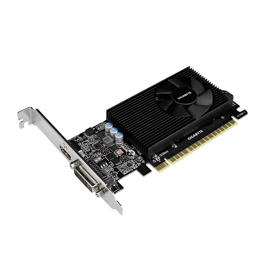 GIGABYTE GeForce GT730 2GB DDR5 64bit / GV-N730D5-2GL