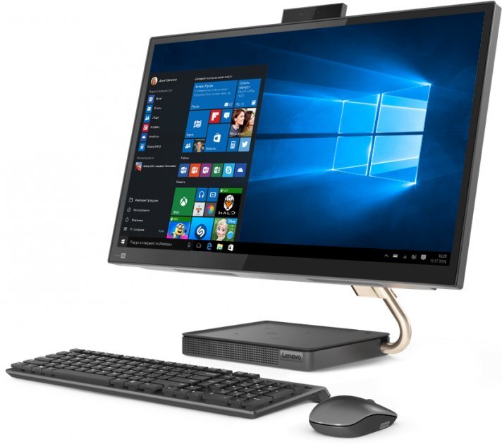 Lenovo IdeaCentre 5 24ALC6 / 23.8" FullHD IPS / Ryzen 7 5700U / 16GB DDR4 / 512GB NVMe / AMD Radeon / No OS