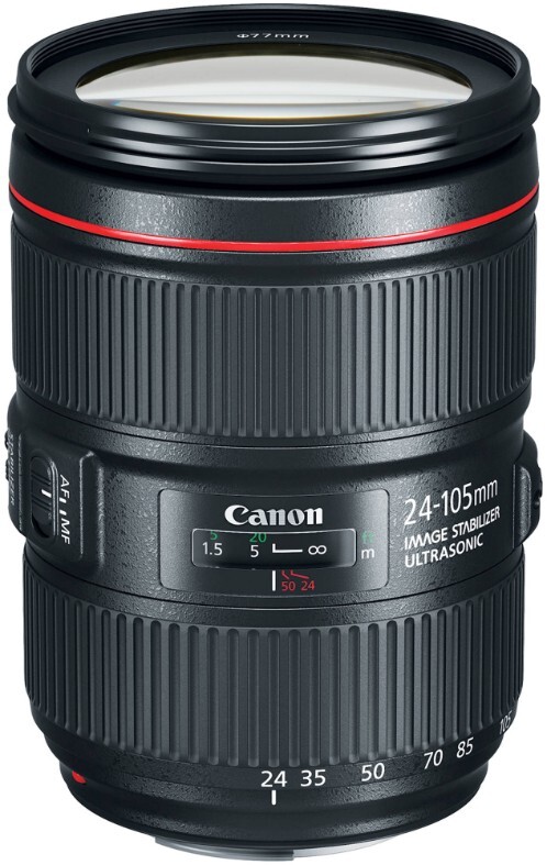Canon RF 24-105mm f/4.0 L IS USM