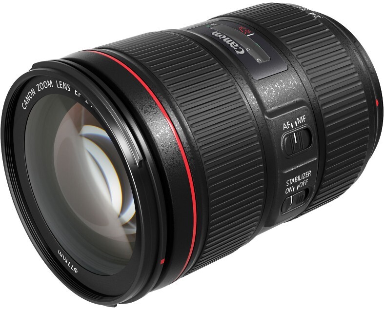 Canon RF 24-105mm f/4.0 L IS USM