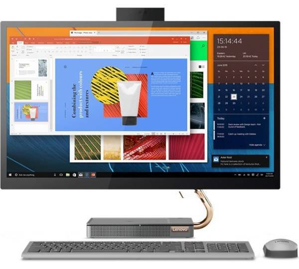 Lenovo IdeaCentre 5 24ALC6 / 23.8" FullHD IPS / Ryzen 7 5700U / 16GB DDR4 / 1.0TB NVMe / AMD Radeon / No OS