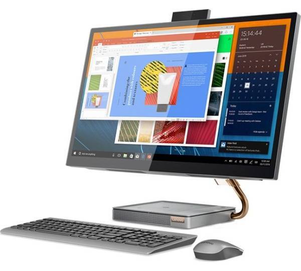 Lenovo IdeaCentre 5 24ALC6 / 23.8" FullHD IPS / Ryzen 7 5700U / 16GB DDR4 / 1.0TB NVMe / AMD Radeon / No OS