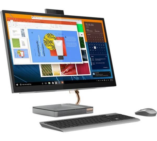 Lenovo IdeaCentre 5 24ALC6 / 23.8" FullHD IPS / Ryzen 7 5700U / 16GB DDR4 / 1.0TB NVMe / AMD Radeon / No OS