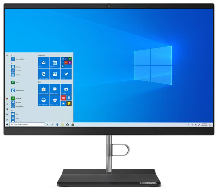 Lenovo V30a-22IML / 21.5" FullHD / Core i3-1005G1 / 8GB DDR4 / 256GB NVMe / no OS /