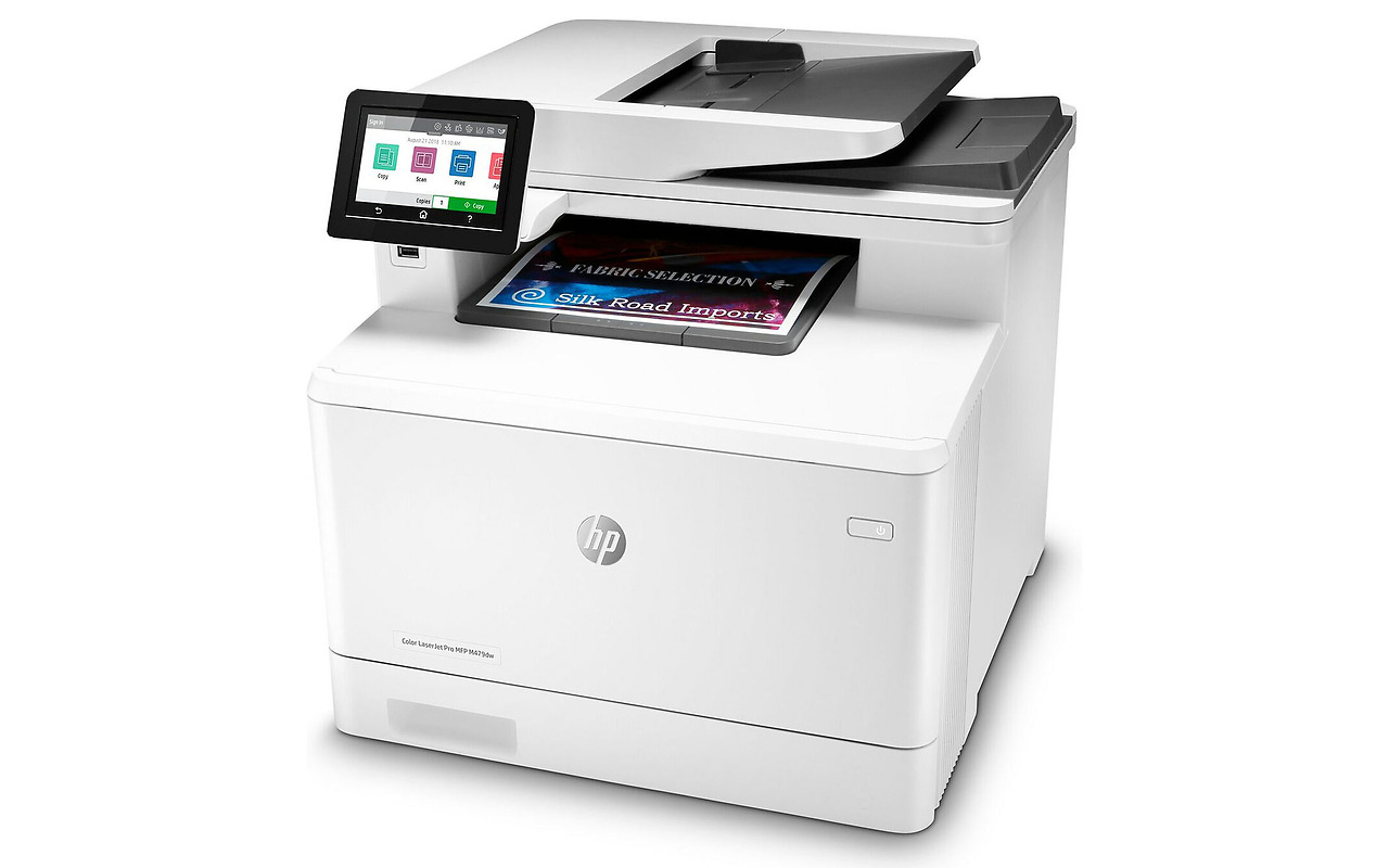 HP LaserJet M479dw / Color MFP / W1A77A#B19