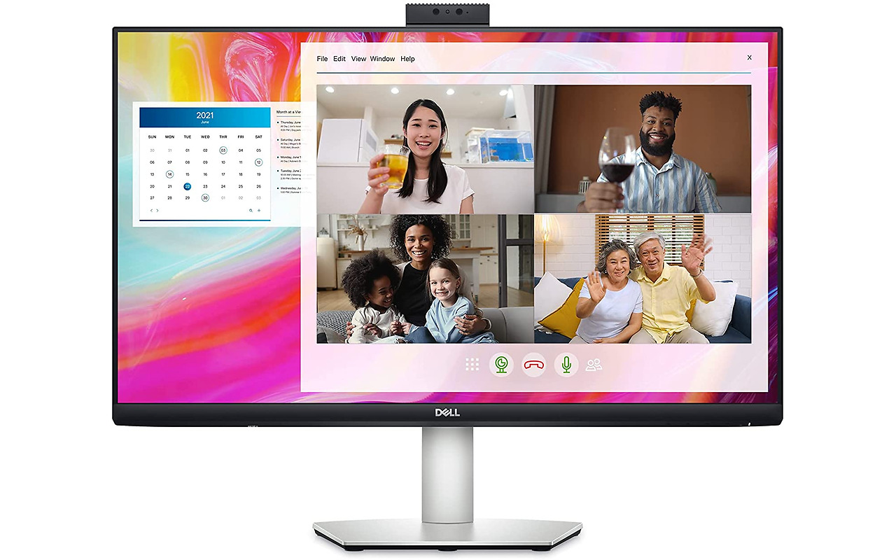 DELL S2722DZ / 27" IPS 2560x1440 + WebCAM