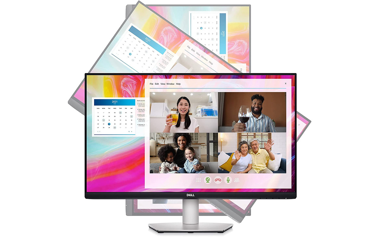 DELL S2722DZ / 27" IPS 2560x1440 + WebCAM