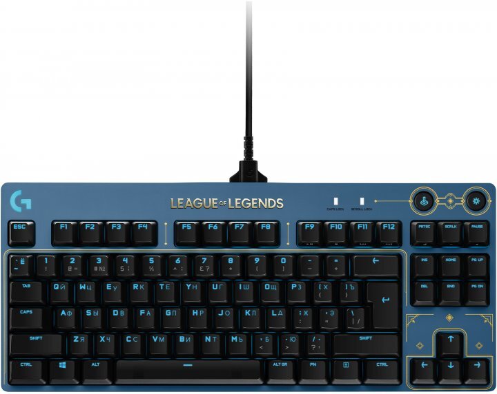 Logitech G PRO LOL / 920-010537 English