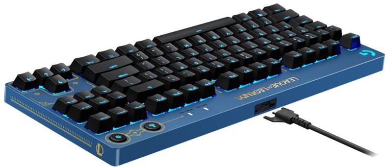 Logitech G PRO LOL / 920-010537 English