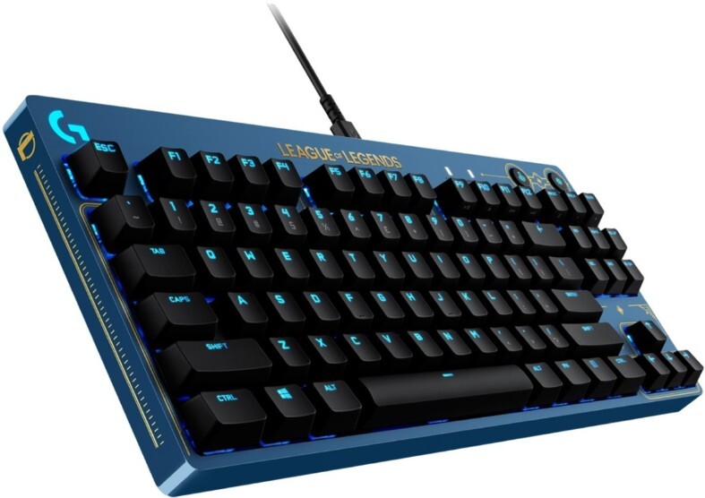 Logitech G PRO LOL / 920-010537 English