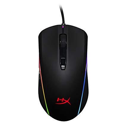Mouse Kingston HyperX Pulsefire SURGE / 800&ndash;3200 DPI / Pixart 3389 sensor / HX-MC002B
