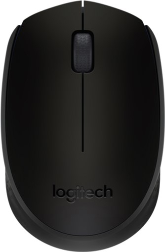 Mouse Logitech B170 / Wireless / 910-004798 / Black