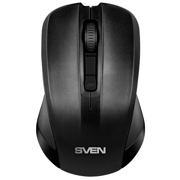 Mouse Sven RX-270W / Ambidextrous / Black