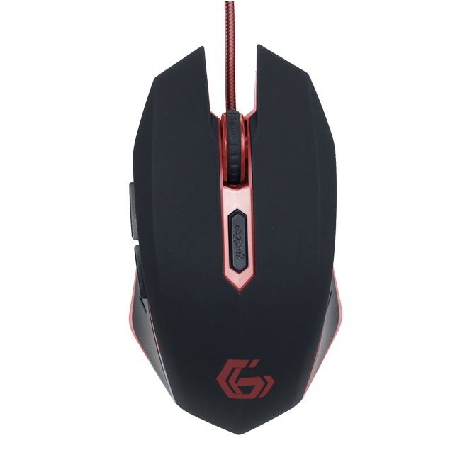 Mouse Gembird MUSG-001 Red