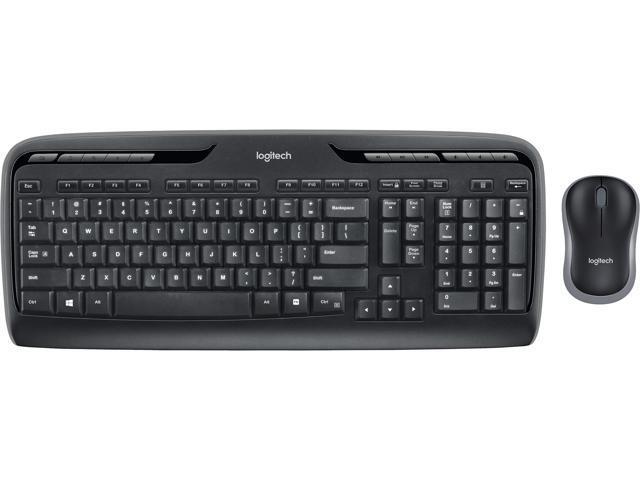 Logitech MK330 Wireless Combo English