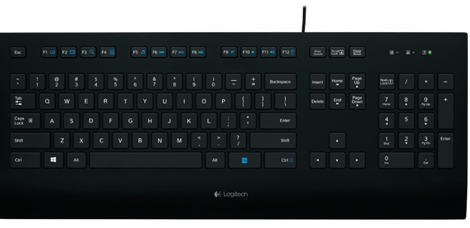 Logitech K280e English