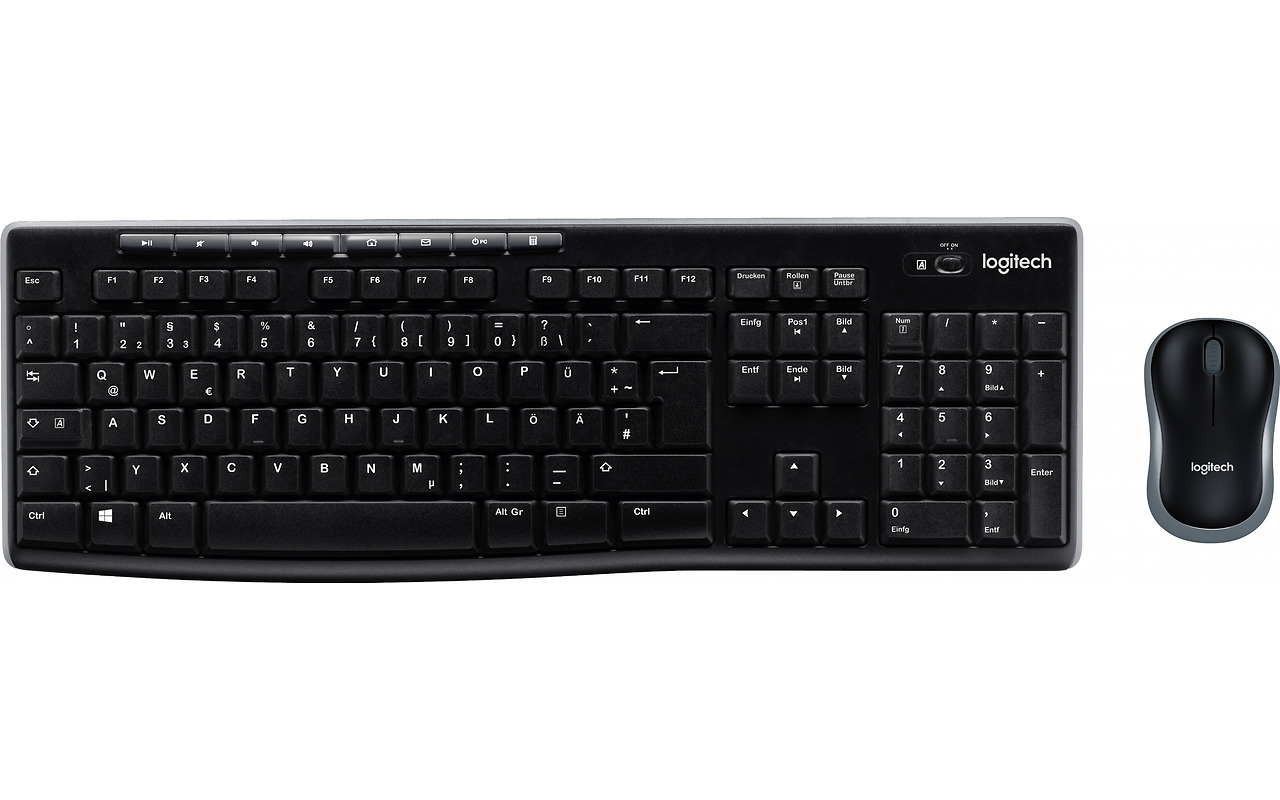 KIT Logitech MK270 / Wireless / 920-004518 /
