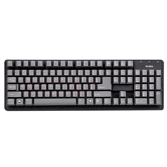 Keyboard Sven Standard 301 / USB / Grey