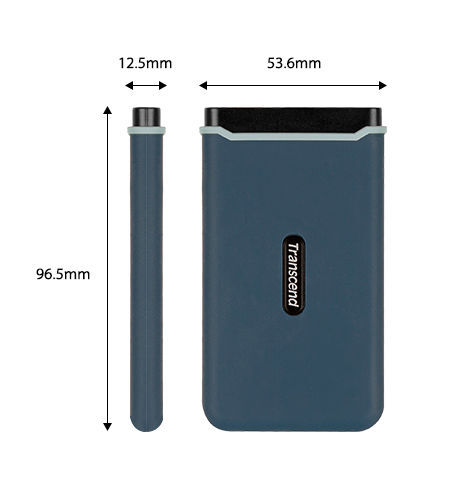 Transcend ESD350C / 1.0TB / M.2 External SSD / TS960GESD350C /