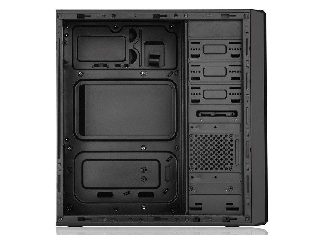 Case ATX Sohoo 5907 / 500W / Red