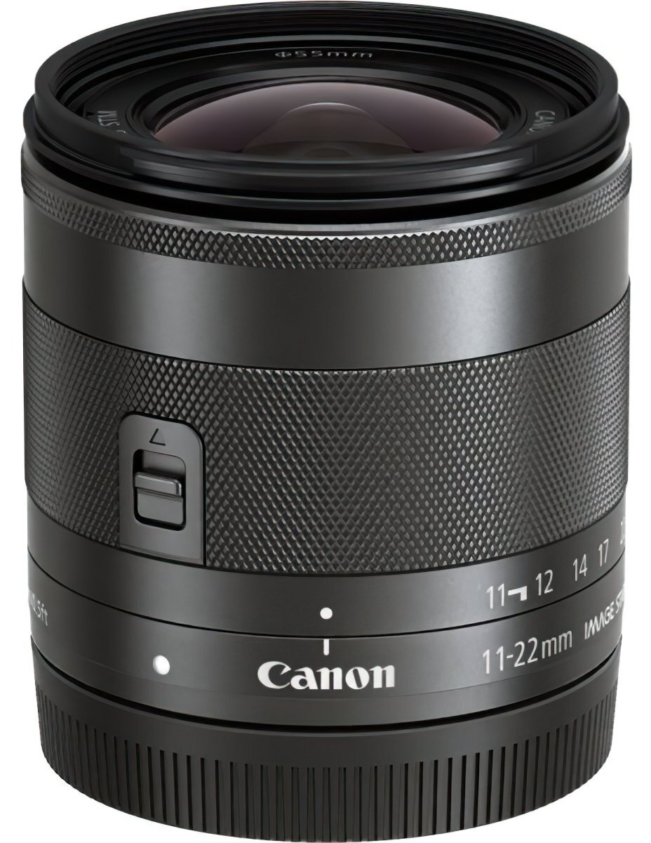Canon EF-M 11-22 mm f/4.0-5.6 IS STM