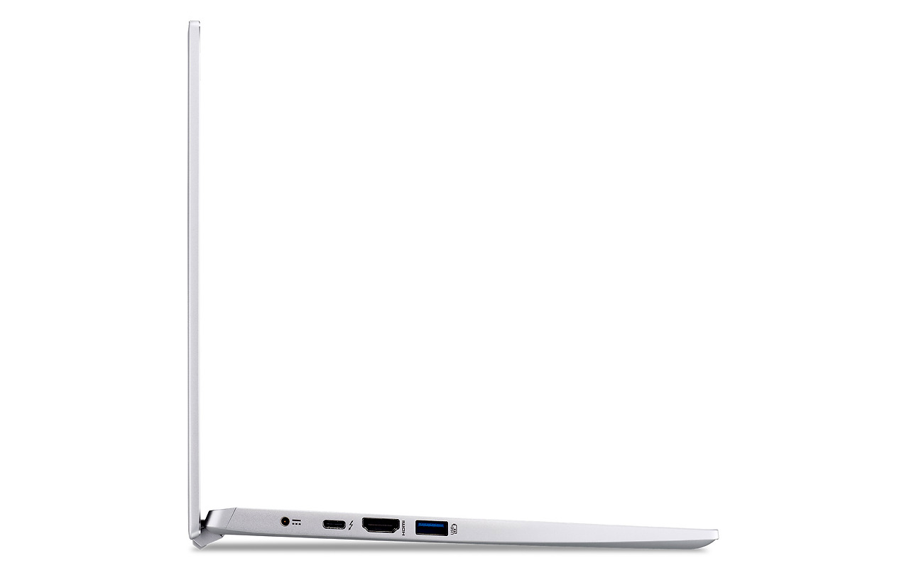 ACER Swift 3 / 14.0" IPS FullHD / Core i7-1165G7 / 16GB DDR4 / 512GB NVMe / Intel Iris Xe / No OS / SF314-511-77W0