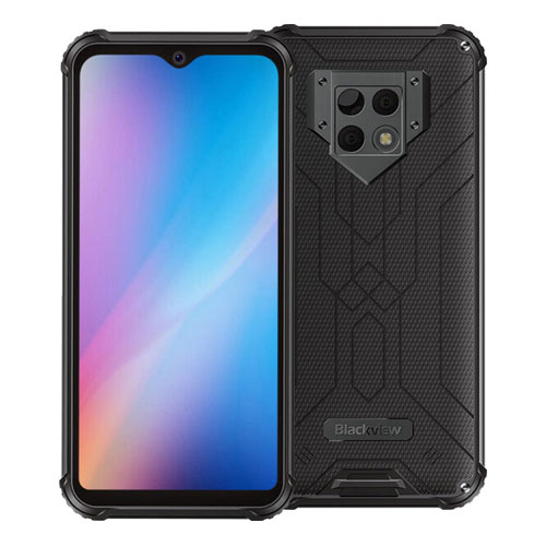 Blackview BV9800 Pro / 5.84'' FullHD+ IPS / Helio P90 / 6Gb / 128Gb / 4380mAh / Black