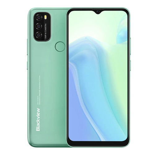 Blackview A70 Pro / 6.52" IPS HD+ / Unisoc SC9863A / 4GB / 32GB / 5380mAh / Green