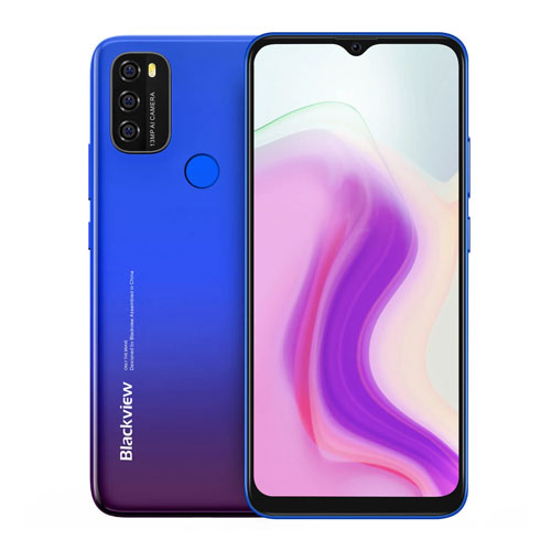 Blackview A70 Pro / 6.52" IPS HD+ / Unisoc SC9863A / 4GB / 32GB / 5380mAh / Blue