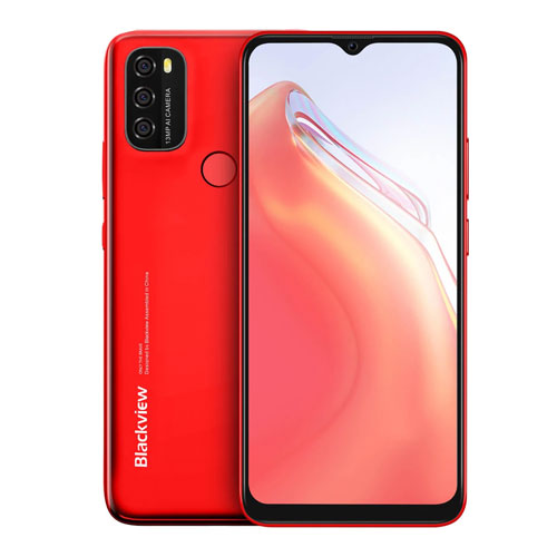 Blackview A70 Pro / 6.52" IPS HD+ / Unisoc SC9863A / 4GB / 32GB / 5380mAh / Red