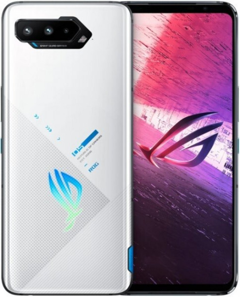 Asus ROG Phone 5S / 6.78'' AMOLED 144Hz / Snapdragon 888+ / 12GB / 128GB / 6000mAh / White