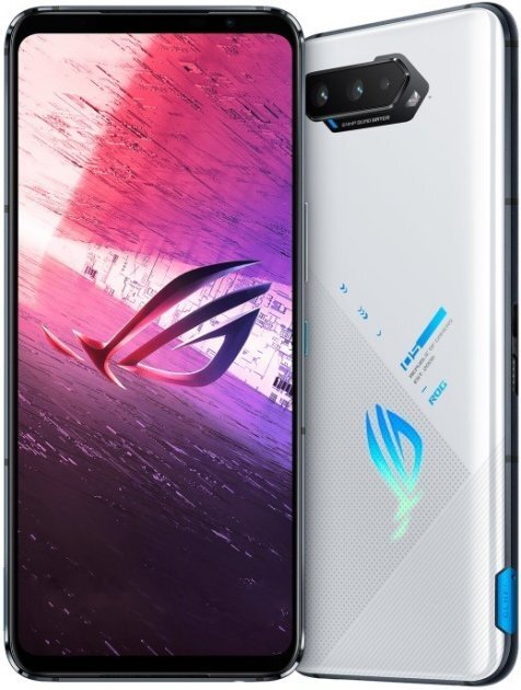 Asus ROG Phone 5S / 6.78'' AMOLED 144Hz / Snapdragon 888+ / 12GB / 128GB / 6000mAh / White