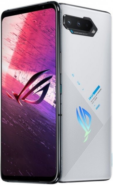 Asus ROG Phone 5S / 6.78'' AMOLED 144Hz / Snapdragon 888+ / 12GB / 128GB / 6000mAh / White