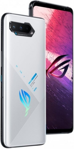 Asus ROG Phone 5S / 6.78'' AMOLED 144Hz / Snapdragon 888+ / 12GB / 128GB / 6000mAh / White