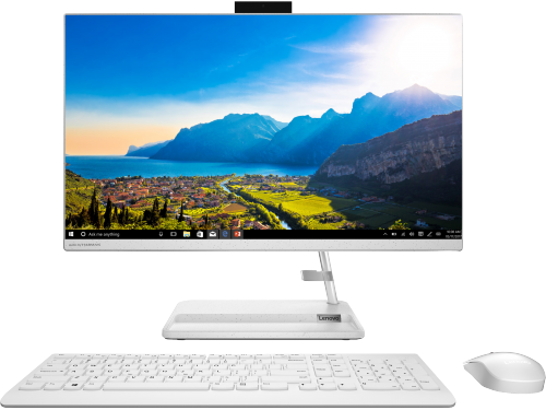 Lenovo IdeaCentre 3 24ITL6 / 23.8 FullHD / Core i3-1115G4 / 8GB DDR4 / 256GB NVMe / No OS / White