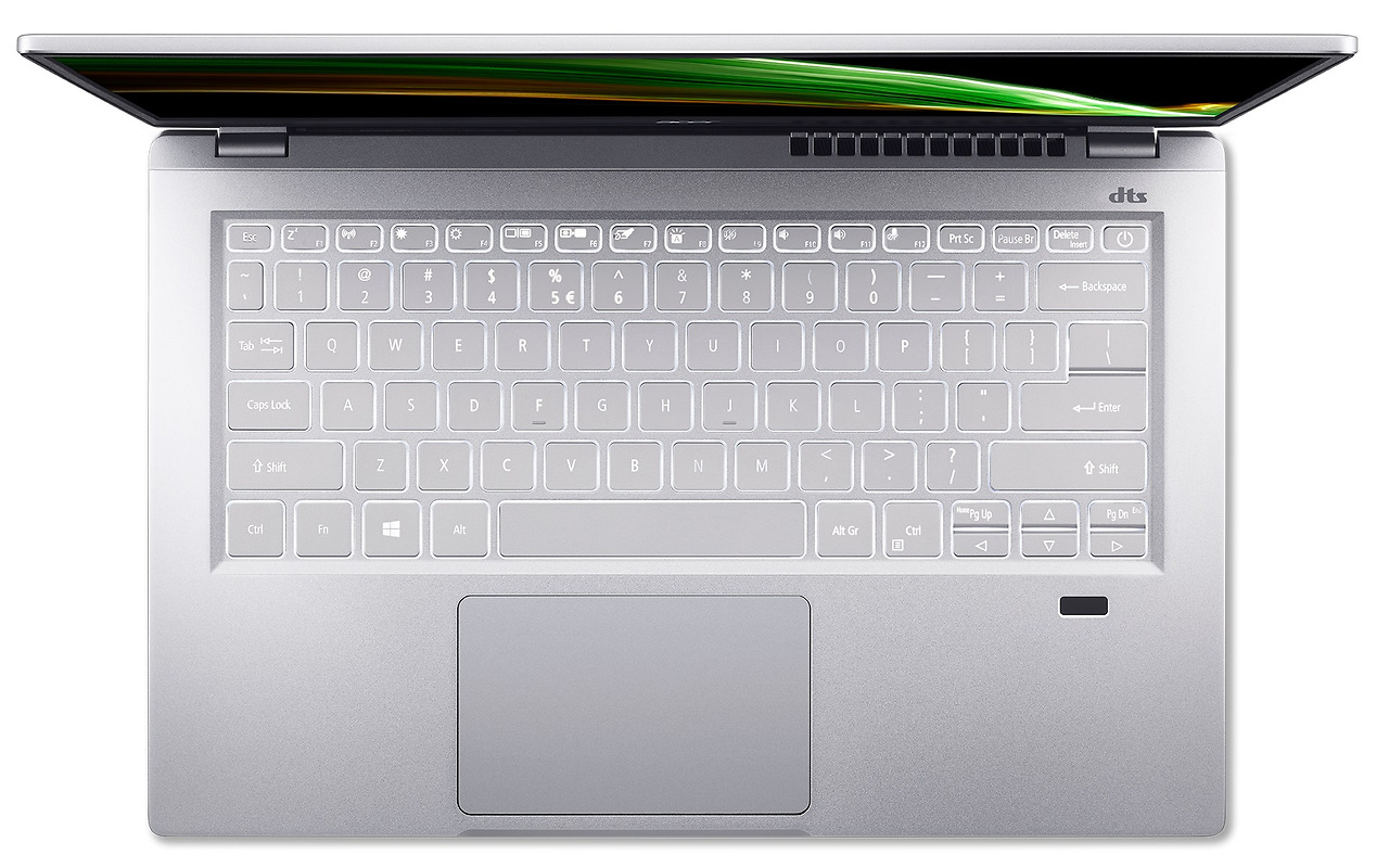 ACER Swift 3 / 14.0" IPS FullHD / Core i3-1115G4 / 8GB DDR4 / 256GB NVMe / No OS / SF314-511 Silver