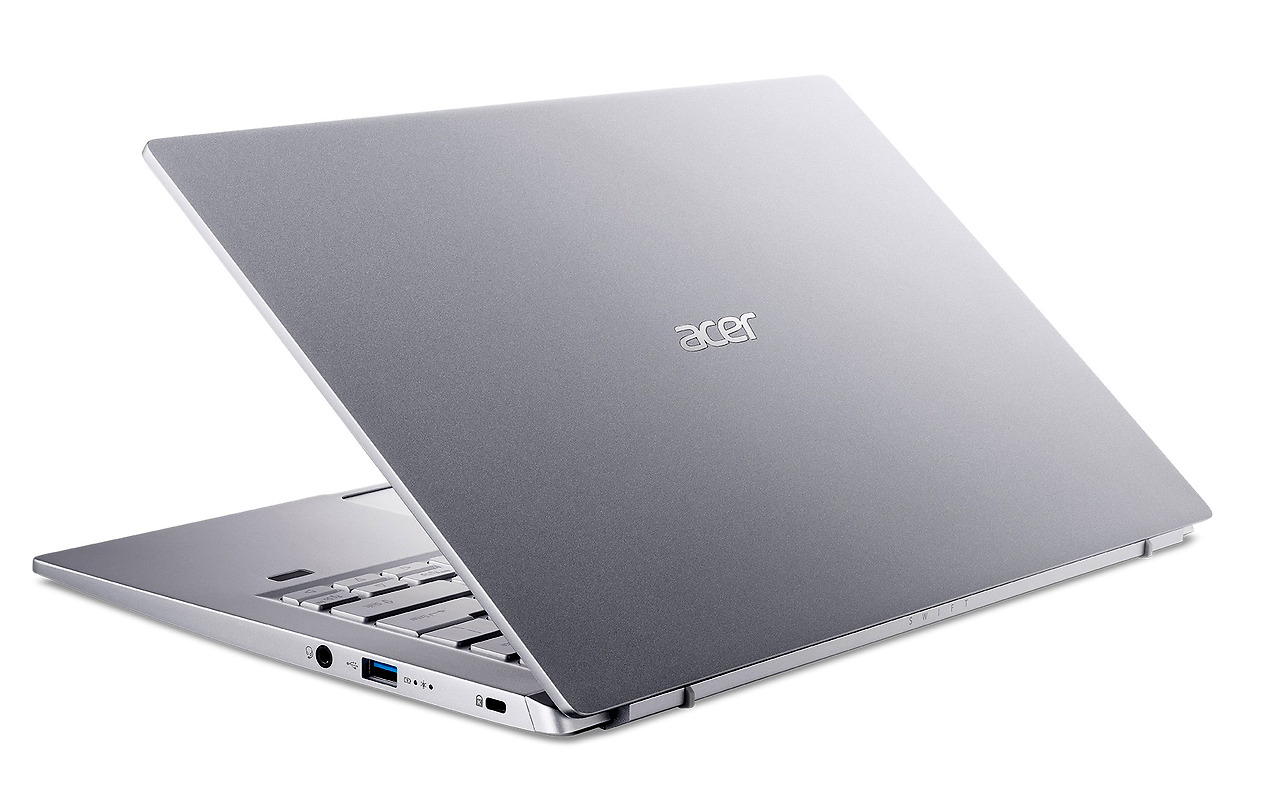 ACER Swift 3 / 14.0" IPS FullHD / Core i3-1115G4 / 8GB DDR4 / 256GB NVMe / No OS / SF314-511 Silver