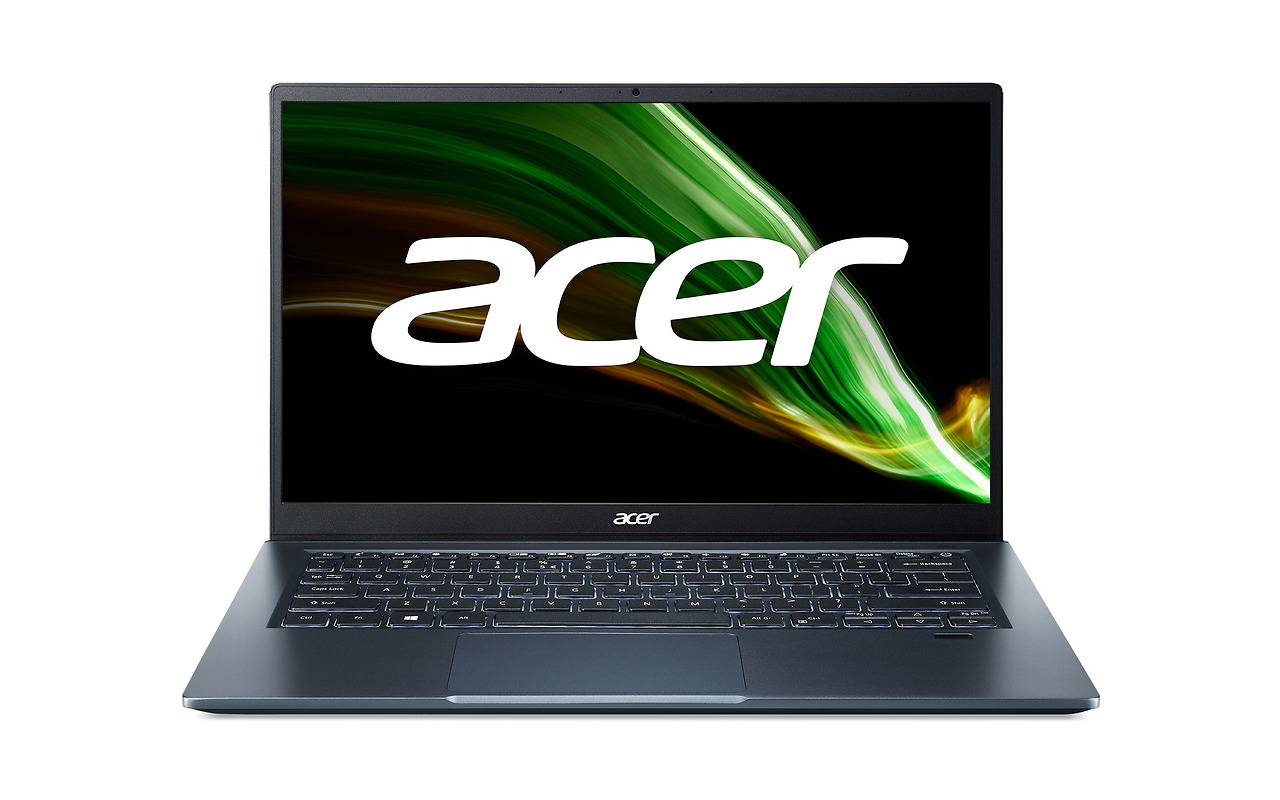 ACER Swift 3 / 14.0" IPS FullHD / Core i3-1115G4 / 8GB DDR4 / 256GB NVMe / No OS / SF314-511 Blue