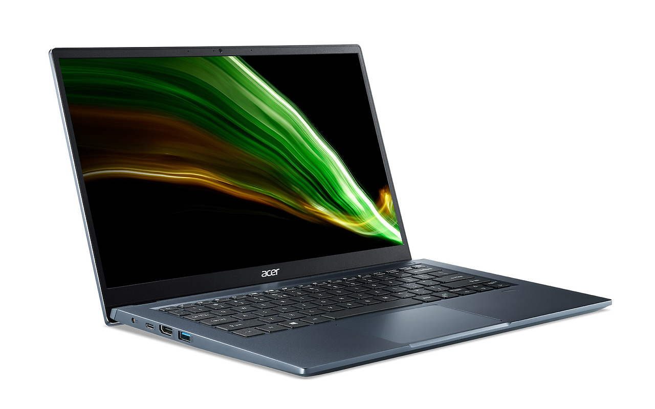 ACER Swift 3 / 14.0" IPS FullHD / Core i3-1115G4 / 8GB DDR4 / 256GB NVMe / No OS / SF314-511 Blue