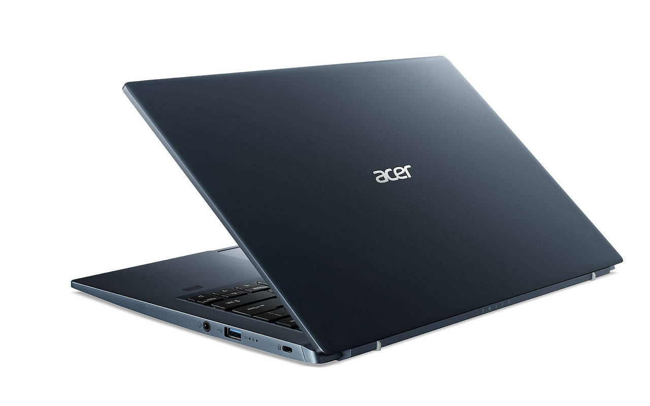 ACER Swift 3 / 14.0" IPS FullHD / Core i3-1115G4 / 8GB DDR4 / 256GB NVMe / No OS / SF314-511 Blue