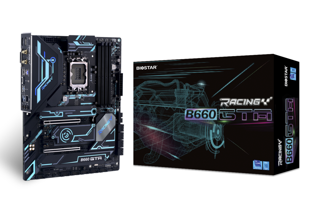 Biostar Racing B660GTA / ATX Socket 1700 Dual 4x DDR4 5000+