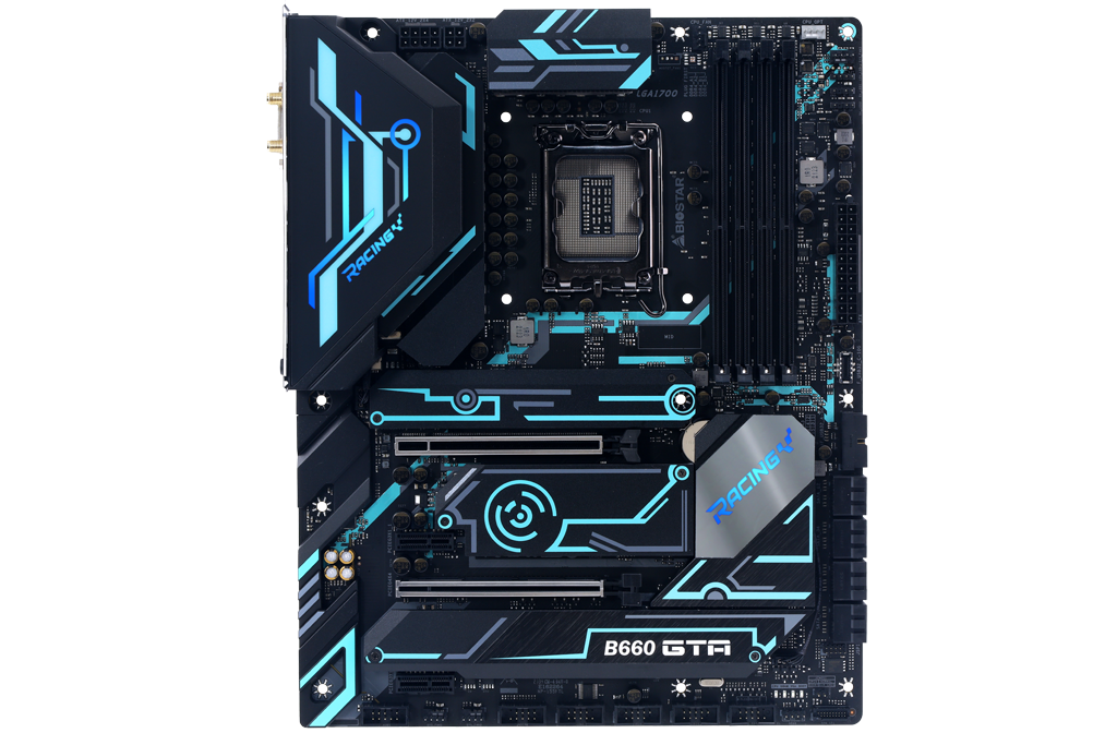 Biostar Racing B660GTA / ATX Socket 1700 Dual 4x DDR4 5000+