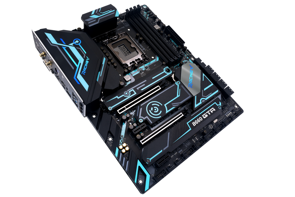 Biostar Racing B660GTA / ATX Socket 1700 Dual 4x DDR4 5000+