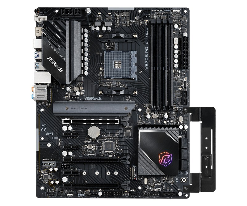 ASRock X570S PG RIPTIDE / ATX AM4 4x DDR4 5000+