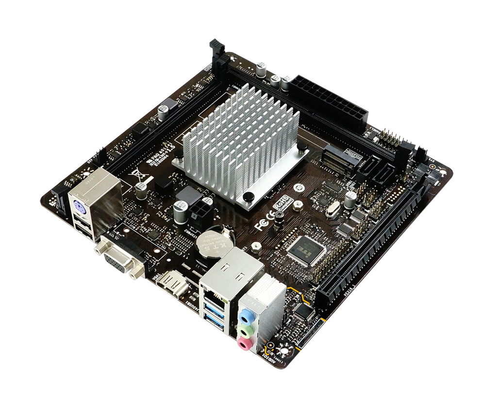 Biostar J4105NHU / Celeron J4105 + Dual DDR4 Mini-ITX